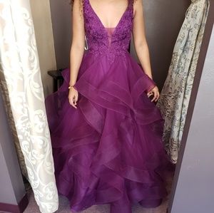 Flair NY Formal Dress